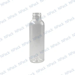 BOTELLA PET 60ML TUBULAR TRANSPARENTE 20/410 - BOT0001