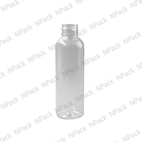 BOTELLA PET 60ML TUBULAR TRANSPARENTE 20/410 - BOT0001