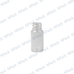 BOTELLA PET 10ML TUBULAR TRANSPARENTE 18/410 - BOT0002