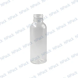 BOTELLA PET 50ML TUBULAR TRANSPARENTE 20/410 - BOT0005