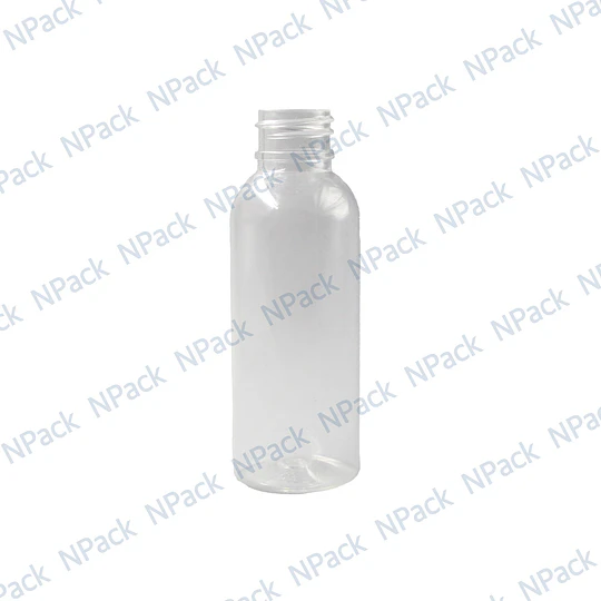 BOTELLA PET 50ML TUBULAR TRANSPARENTE 20/410 - BOT0005