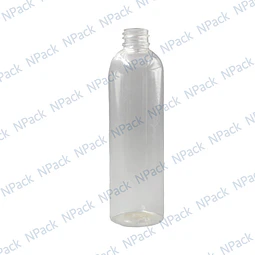 BOTELLA PET_ 120ML TUBULAR TRANSPARENTE 20/410 - BOT0006