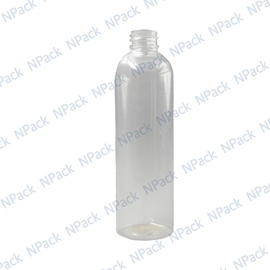 BOTELLA PET_ 120ML TUBULAR TRANSPARENTE 20/410 - BOT0006