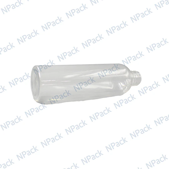 BOTELLA PET_ 120ML TUBULAR TRANSPARENTE 20/410 - BOT0006