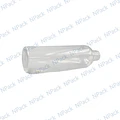 BOTELLA PET_ 120ML TUBULAR TRANSPARENTE 20/410 - BOT0006
