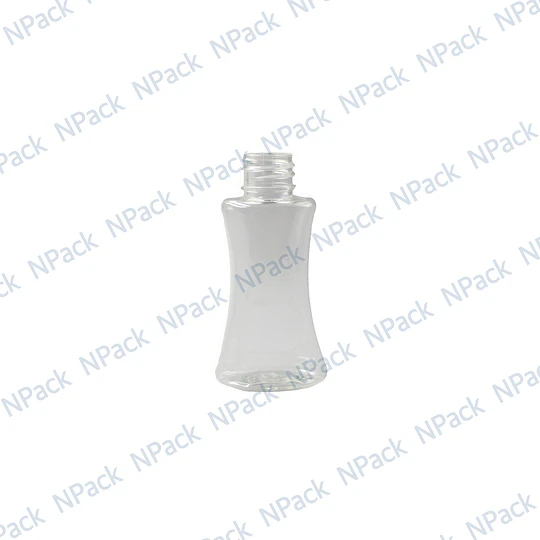 PD_BOTELLA PET 25ML MOD 0053 TRANSPARENTE 18/410 - BOT0009