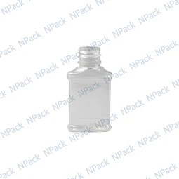 BOTELLA PET 25ML MOD 0054 TRANSPARENTE 18/410 - BOT0010