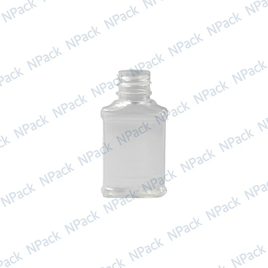 BOTELLA PET 25ML MOD 0054 TRANSPARENTE 18/410 - BOT0010
