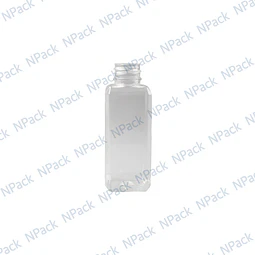 BOTELLA PET 60ML MOD 0058 TRANSPARENTE 20/410 - BOT0014