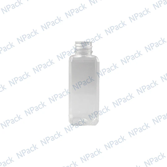 BOTELLA PET 60ML MOD 0058 TRANSPARENTE 20/410 - BOT0014