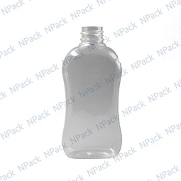 BOTELLA PET 100ML MOD 0079 TRANSPARENTE 20/410 - BOT0015