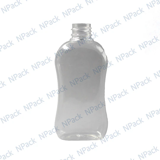 BOTELLA PET 100ML MOD 0079 TRANSPARENTE 20/410 - BOT0015