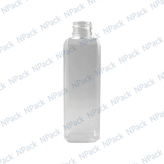 BOTELLA PET 100ML MOD 0063 TRANSPARENTE 20/410 - BOT0019
