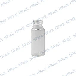 BOTELLA PET_  15ML TUBULAR TRANSPARENTE 18/410 - BOT0020