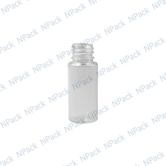 BOTELLA PET_  15ML TUBULAR TRANSPARENTE 18/410 - BOT0020