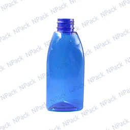 BOTELLA PET 150ML MOD 0069 AZUL 24/410 - BOT0021