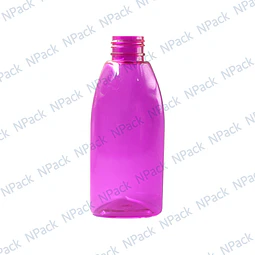 BOTELLA PET 150ML MOD 0070 ROSA 24/410 - BOT0022