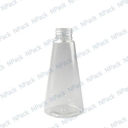 BOTELLA PET 120ML MOD 0073 TRANSPARENTE 24/410 - BOT0025