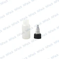 BOTELLA POLIETILENO 15ML MOD 0076 TRANSPARENTE 20/410 - BOT0028