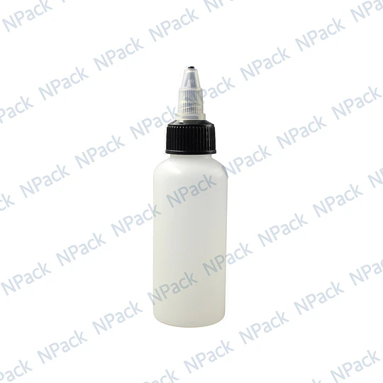 BOTELLA POLIETILENO 60ML MOD 0077 TRANSPARENTE 20/410 - BOT0029