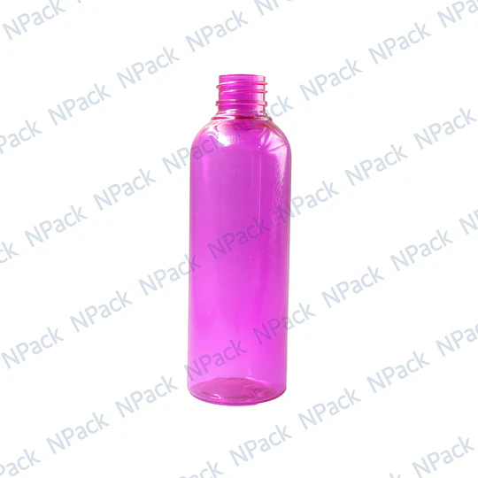 BOTELLA PET COL 100ML TUBULAR ROSA 20/410 - BOT0033