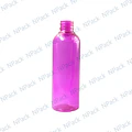 BOTELLA PET COL 100ML TUBULAR ROSA 20/410 - BOT0033