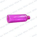 BOTELLA PET COL 100ML TUBULAR ROSA 20/410 - BOT0033