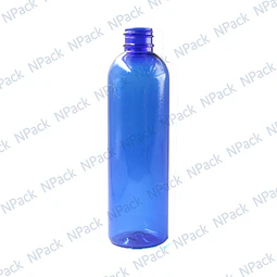 BOTELLA PET COL 120ML TUBULAR AZUL 20/410 - BOT0041