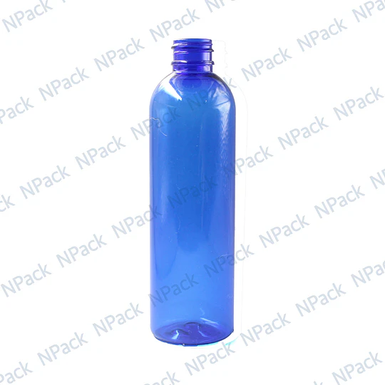 BOTELLA PET COL 120ML TUBULAR AZUL 20/410 - BOT0041