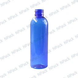 BOTELLA PET COL 100ML TUBULAR AZUL 20/410 - BOT0034