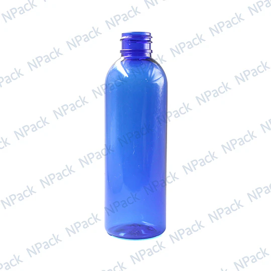 BOTELLA PET COL 100ML TUBULAR AZUL 20/410 - BOT0034