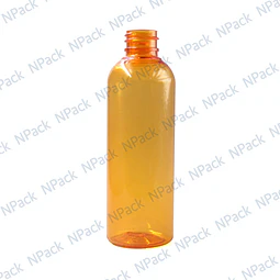 PD_BOTELLA PET COL 100ML TUBULAR NARANJO 20/410 - BOT0036