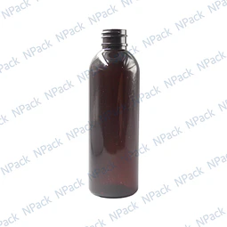 BOTELLA PET COL 100ML TUBULAR CAFE 20/410 - BOT0037
