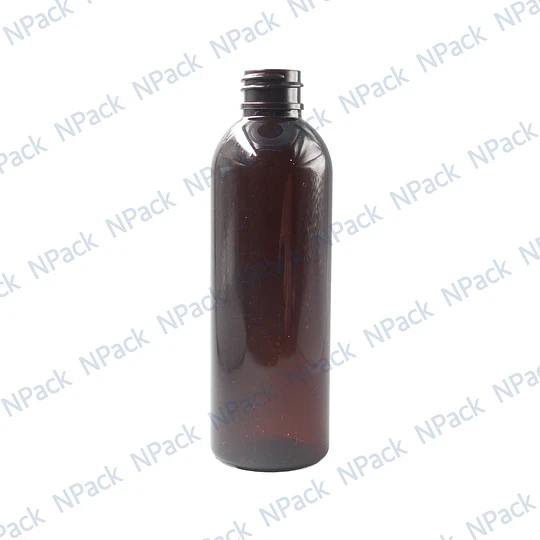 BOTELLA PET COL 100ML TUBULAR CAFE 20/410 - BOT0037