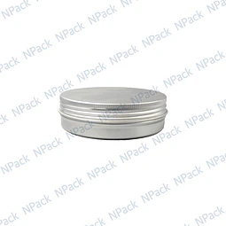 FRASCO ALUMINIO C/TP MOD01 100ML  - FRC1049