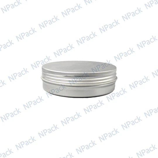 FRASCO ALUMINIO C/TP MOD01 100ML  - FRC1049