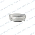 FRASCO ALUMINIO C/TP MOD01 100ML  - FRC1049