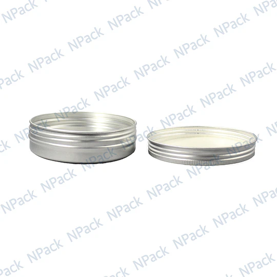 FRASCO ALUMINIO C/TP MOD01 100ML  - FRC1049