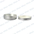 FRASCO ALUMINIO C/TP MOD01 100ML  - FRC1049