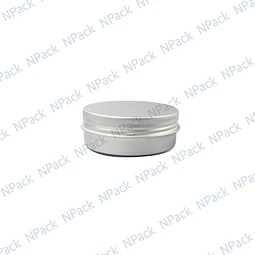 FRASCO ALUMINIO C/TP MOD01 60ML  - FRC1050