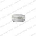 FRASCO ALUMINIO C/TP MOD01 60ML  - FRC1050
