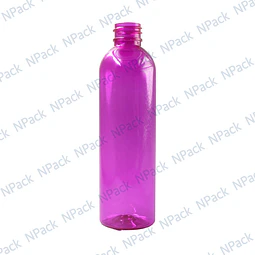 BOTELLA PET COL 120ML TUBULAR ROSA 20/410 - BOT0040