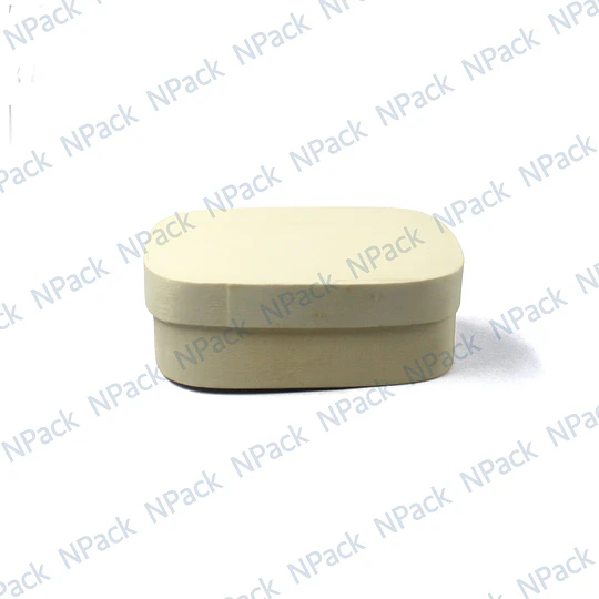 CAJA MADERA RECTANGULAR 9.8X7X3.5CM - CAJ0009