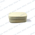 CAJA MADERA RECTANGULAR 9.8X7X3.5CM - CAJ0009