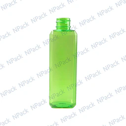 PD_BOTELLA PET COL 100ML MOD 0063 VERDE 20/410 - BOT0051