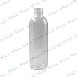 BOTELLA PET_ 100ML TUBULAR TRANSPARENTE 20/410 - BOT0059