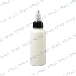 BOTELLA POLIETILENO 60ML MOD 0082 BLANCO 20/410 - BOT0062