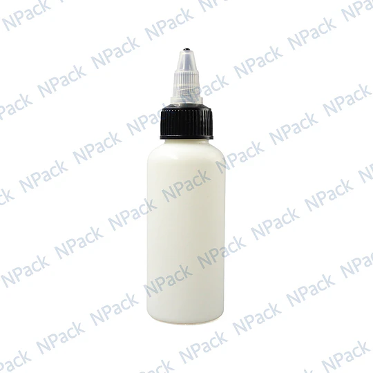 BOTELLA POLIETILENO 60ML MOD 0082 BLANCO 20/410 - BOT0062
