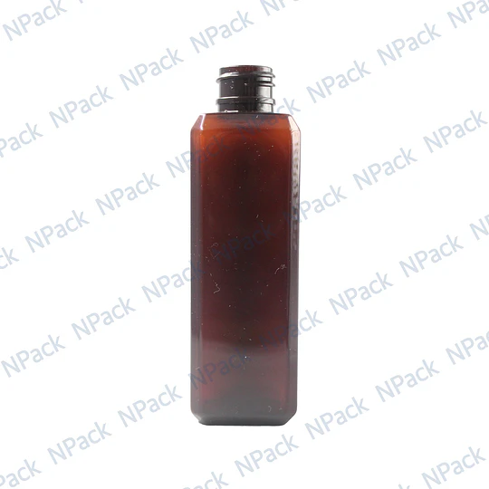 PD_BOTELLA PET COL 100ML MOD 0063 CAFE 20/410 - BOT0067