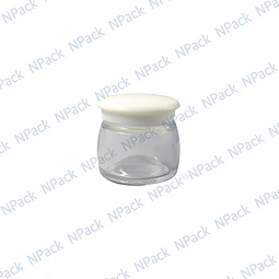 FRASCO VIDRIO 30ML MOD-002 TP/BLANC/PLAT - FRC1062